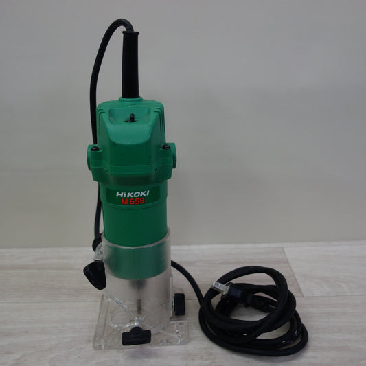 [送料無料] ☆HiKOKI ハイコーキ 6mm トリマー M6SB 電動 工具 100V☆