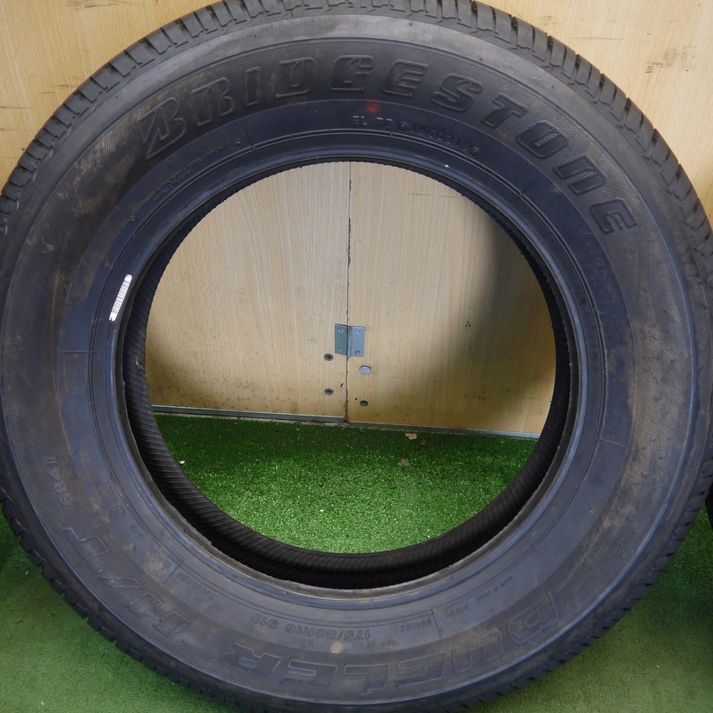 新車外し！5本★ジムニー 等 175/80R16 ブリヂストン デューラー H/T 684 Ⅱ DUELER タイヤ 16インチ★6052601Hノタ