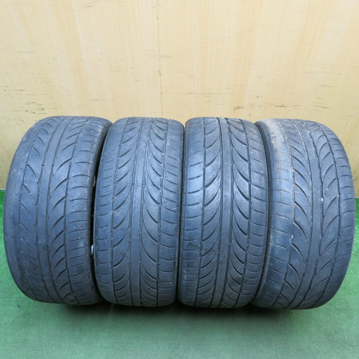 4本価格◎Amistad クラウド 245/40R19 ATR SPORT アミスタット ATRスポーツ 19インチ PCD114.3/5H◎6061301HAノ