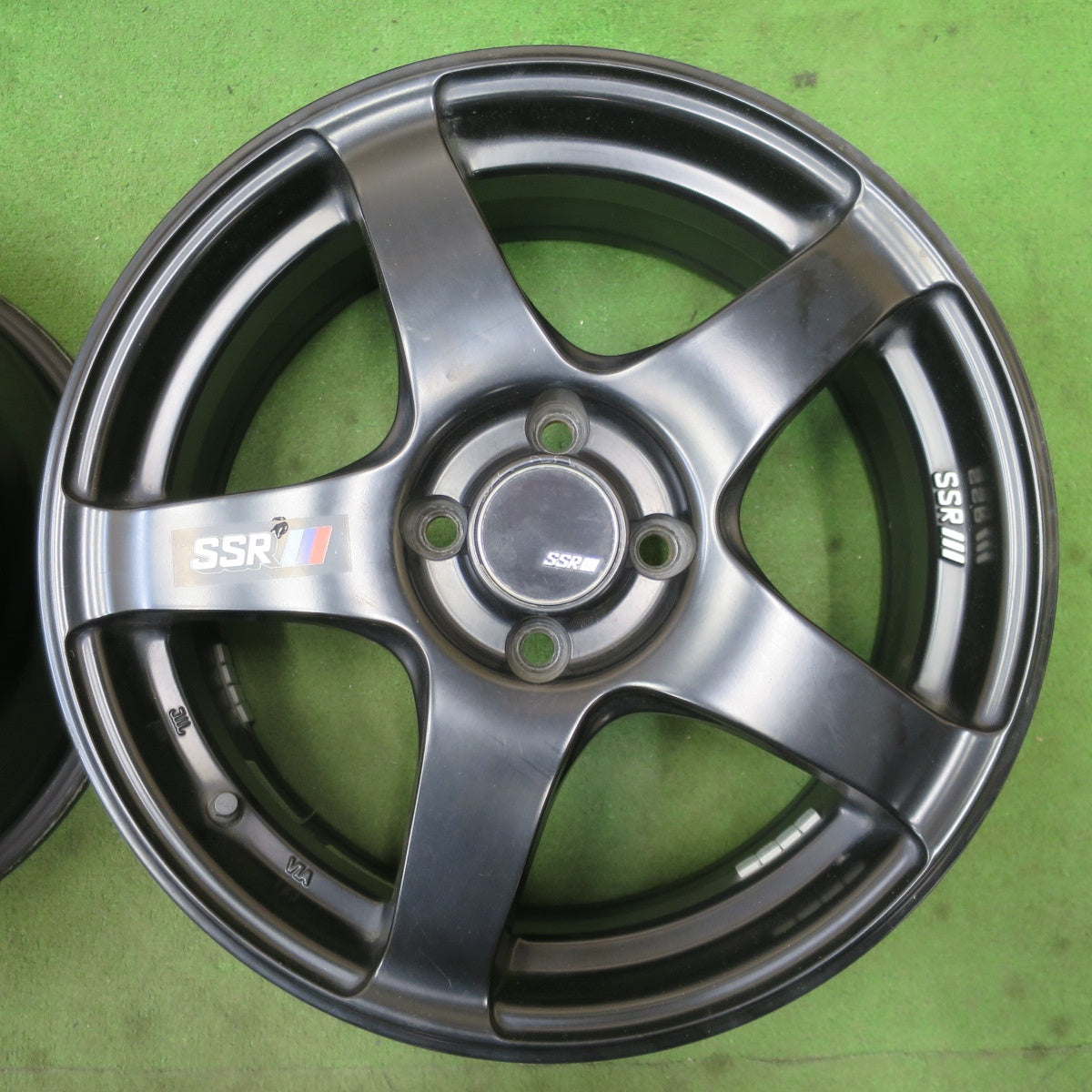 4本価格★SSR GTV01 TANABE 16インチ ホイール タナベ 16×6.5J 16インチ PCD100/4H★6052602NGホ
