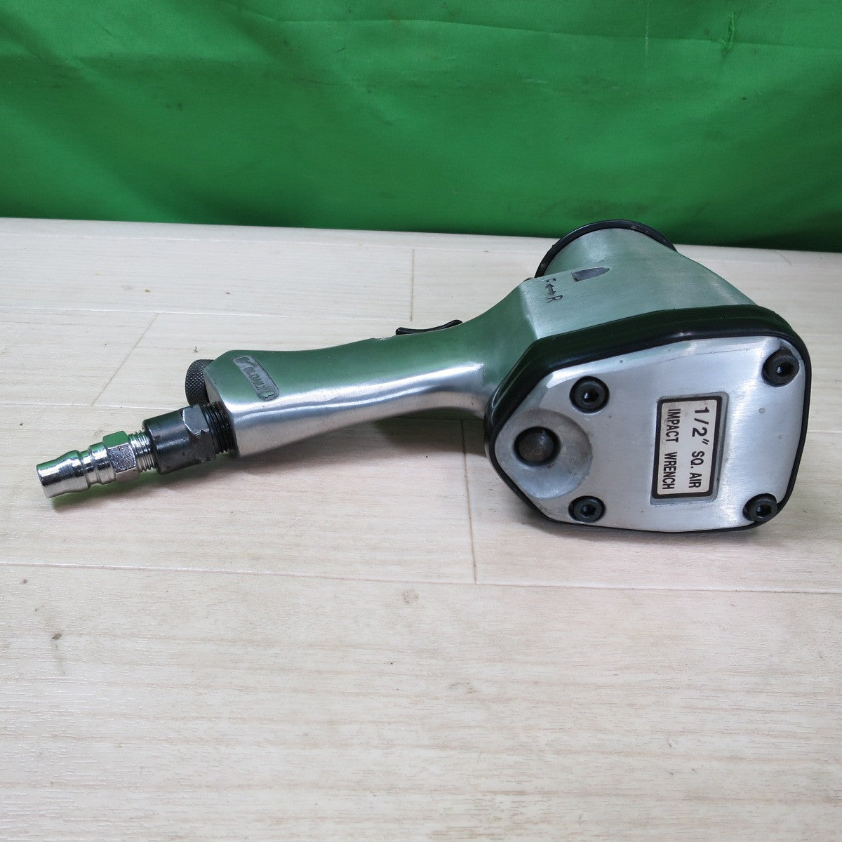 [送料無料] ☆GREATTOOL エアーインパクトレンチ 1/2 インチ SQ AIR IMPACT WRENCH エアー ツール 工具12.7mm グレートツール 型番 不明☆