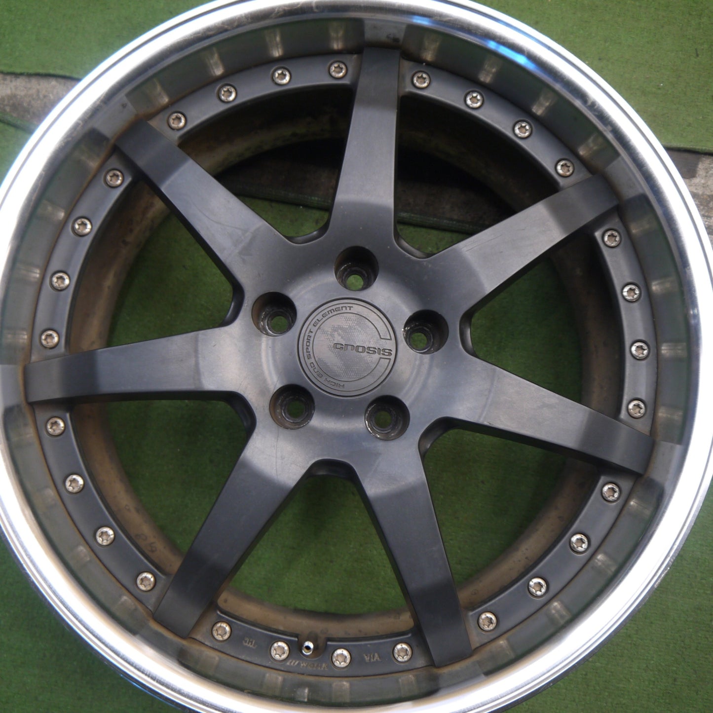 4本価格★WORK GNOSIS ワーク グノーシス 19インチ 19×8.5J 19×9.5J PCD114.3/5H★5100605Hホ