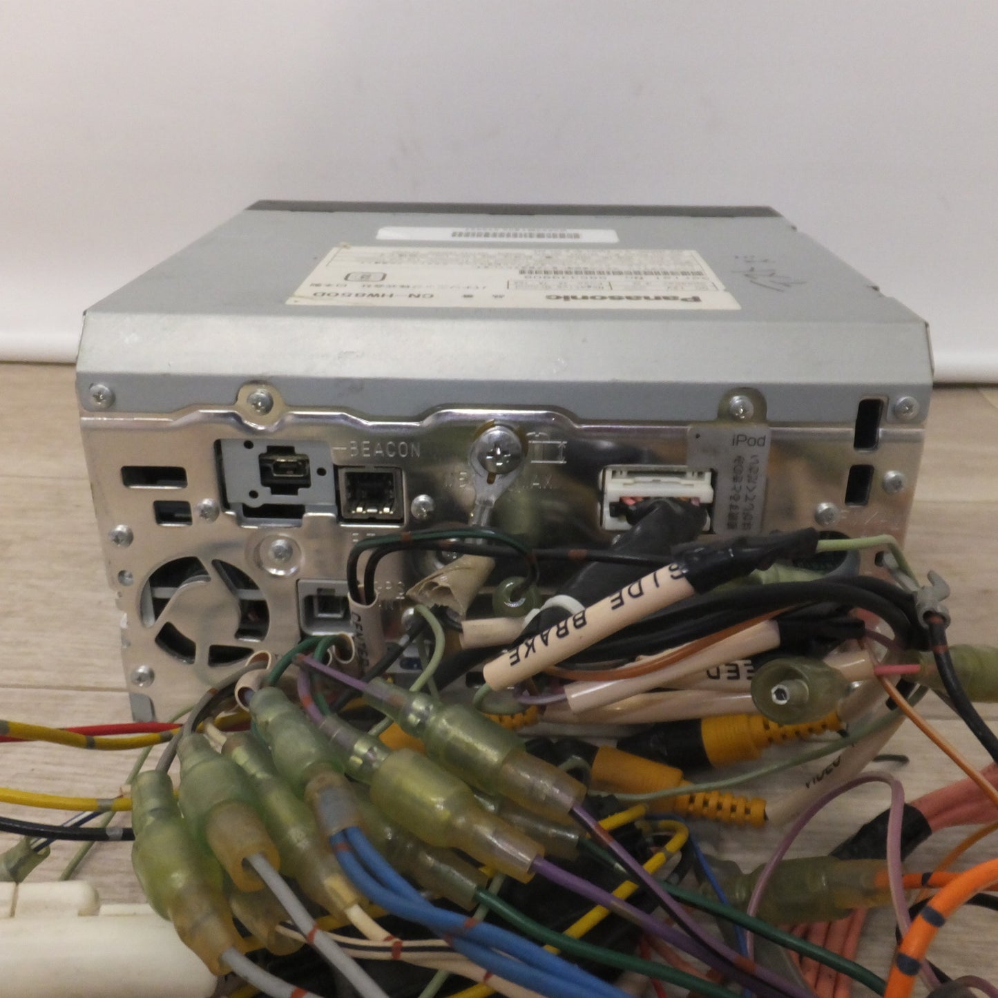 [送料無料] ★パナソニック Panasonic HDDカーナビステーション Strada CN-HW850D[52]★