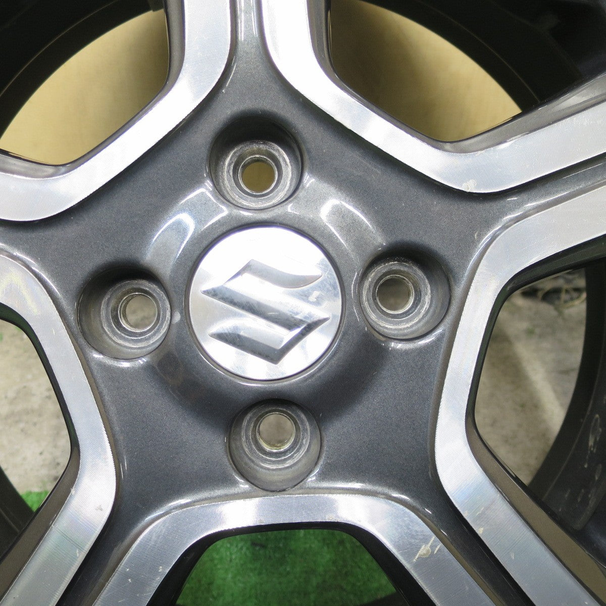 4本価格★スズキ ハスラー 純正 ホイール 15インチ 15×4.5J PCD100/4H★6041502NGホ