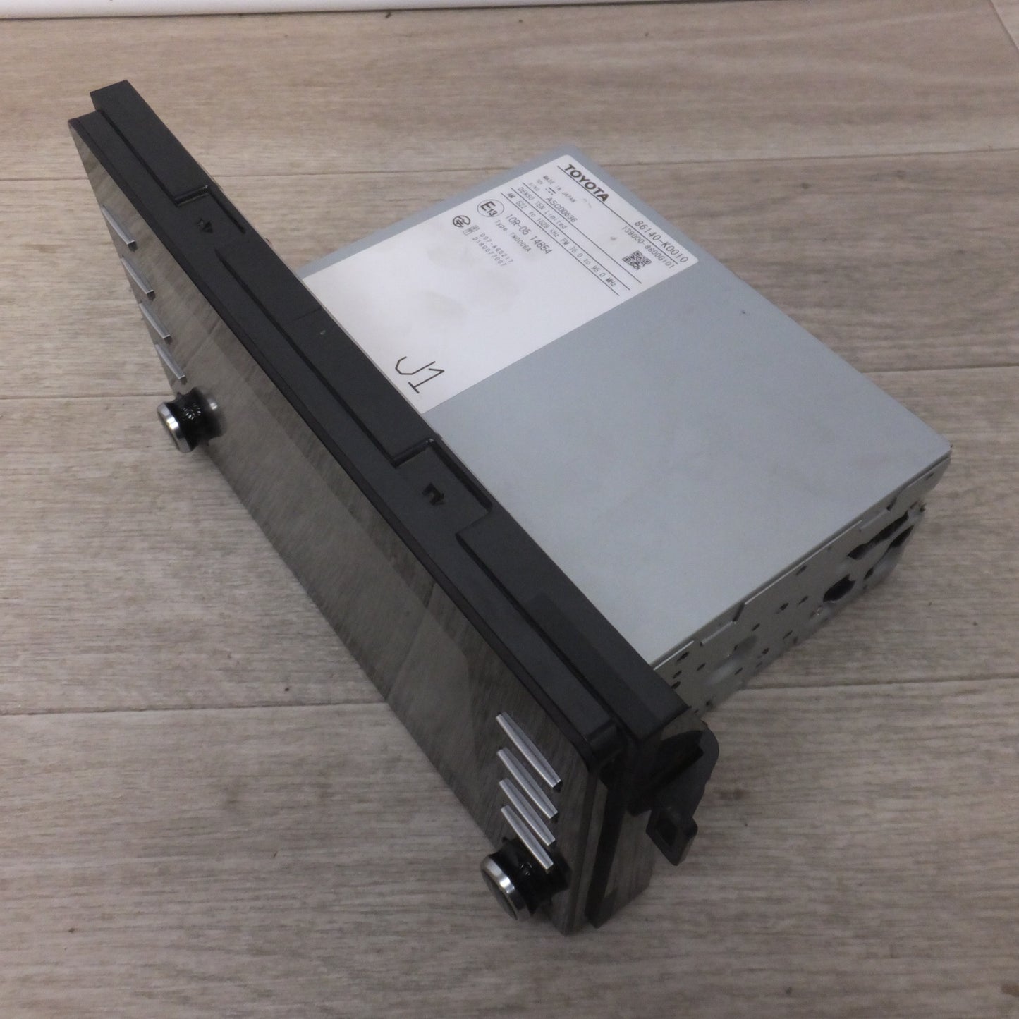 [送料無料] 現状品★デンソーテン製 トヨタ 純正 ディスプレイオーディオ 86140-K0010　トヨタ ヤリス MXPA10(73)★