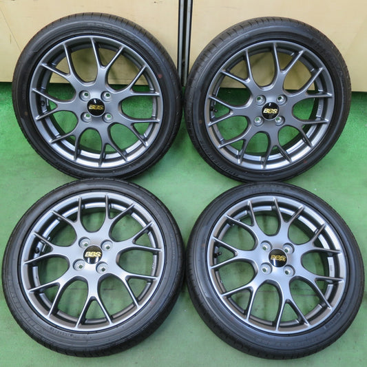 新車外し！24年★ダイハツ コペン GRスポーツ 純正 OP BBS製 DH001L 165/50R16 ブリヂストン ポテンザ RE050A 16インチ PCD100/4H★5091105イノ