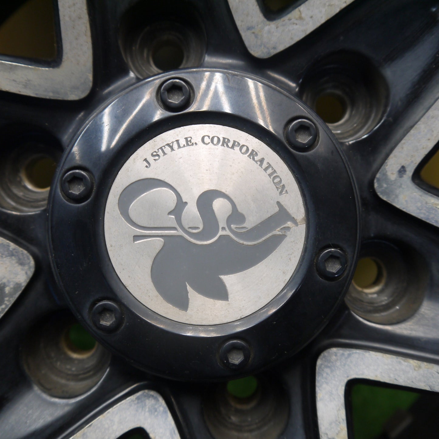 4本価格★195/80R15 107/105N ブリヂストン エコピア R710 J STYLE. CORPORATION JSC 社外 アルミ 15インチ PCD139.7/6H★6040606Hノ