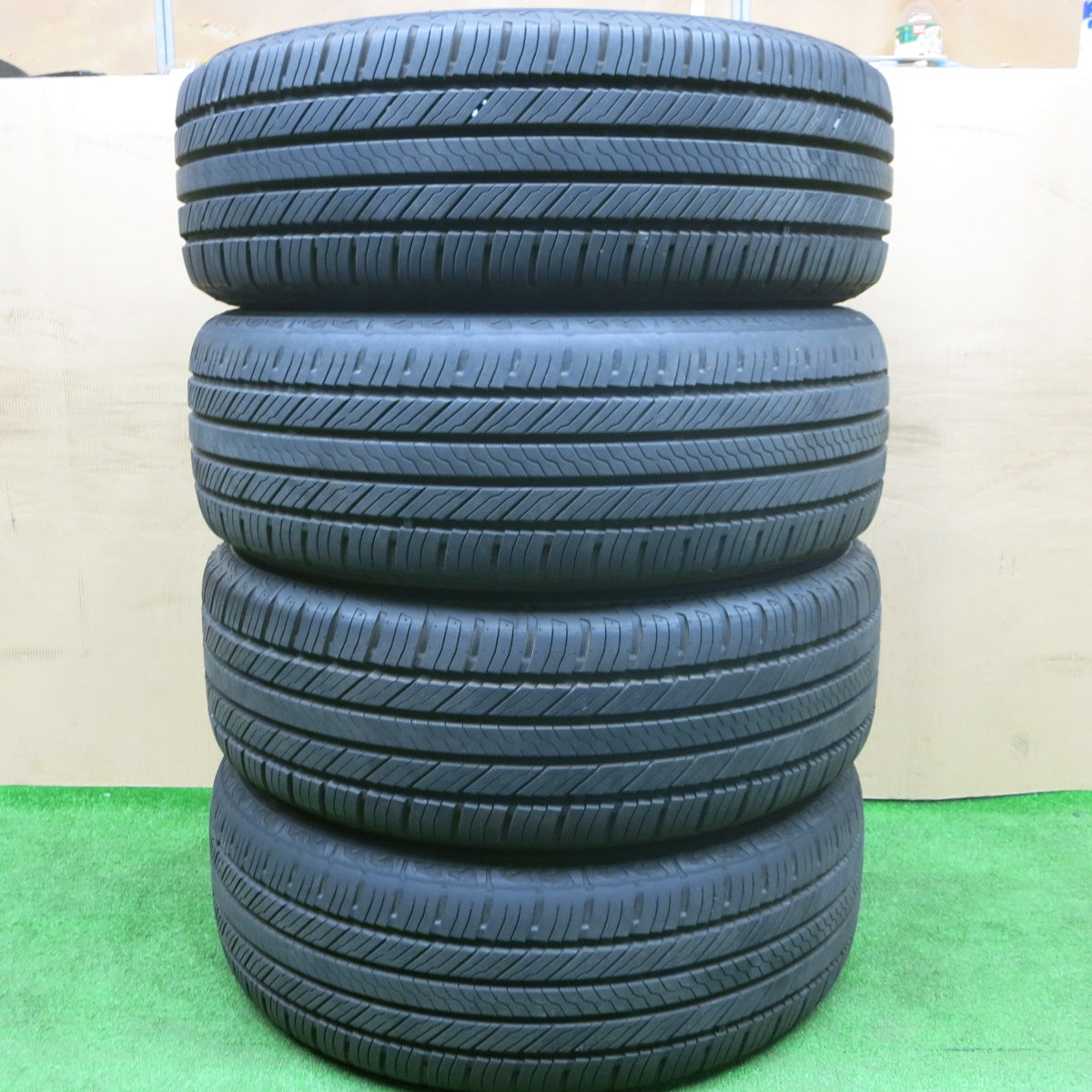 バリ溝！25年！ほぼ10分★三菱 デリカ D:5 純正 225/55R18 ヨコハマ ジオランダー CV G058 18インチ D5 PCD114.3/5H★6012502NKノ