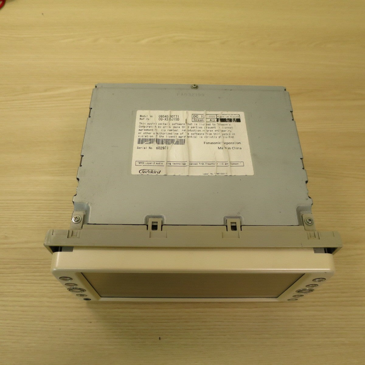 ♪トヨタ 純正 メモリーナビ カー ナビ NSCN-W60 08545-00T71 地図データ 2010年秋版 SD CD DVD TOYOTA♪ [送料無料]
