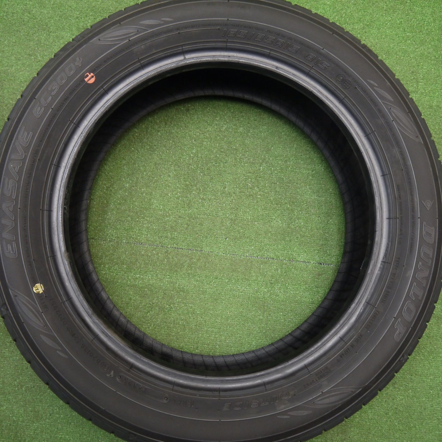 新車外し！25年★165/65R15 ダンロップ エナセーブ EC300+ タイヤ 15インチ タフト ソリオ デリカ D:2 等★5121908Hノタ