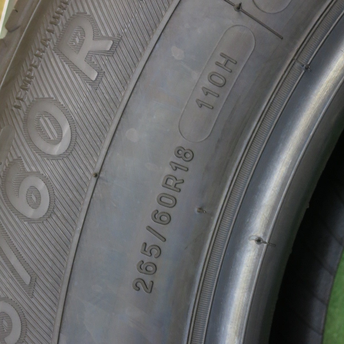 新車外し！26年！1本◎265/60R18 ミシュラン プライマシー SUV タイヤ 18インチ ランクル プラド ハイラックス パジェロ 等◎6100202KKノタ