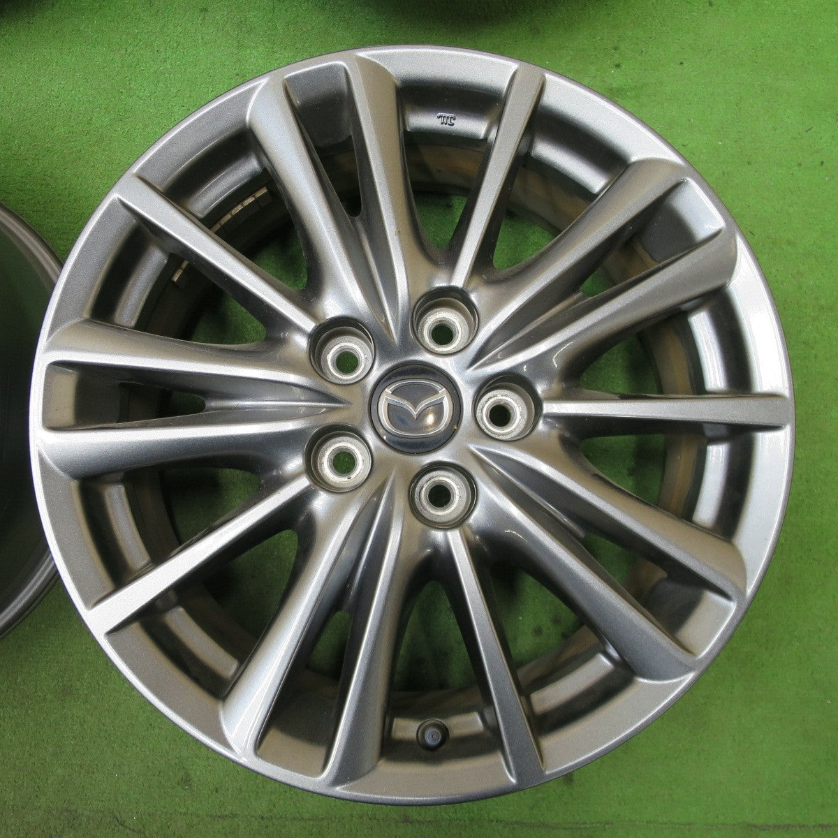4本価格★マツダ CX-5 純正 ホイール 17インチ 17×7J CX5 PCD114.3/5H★6022502NGホ
