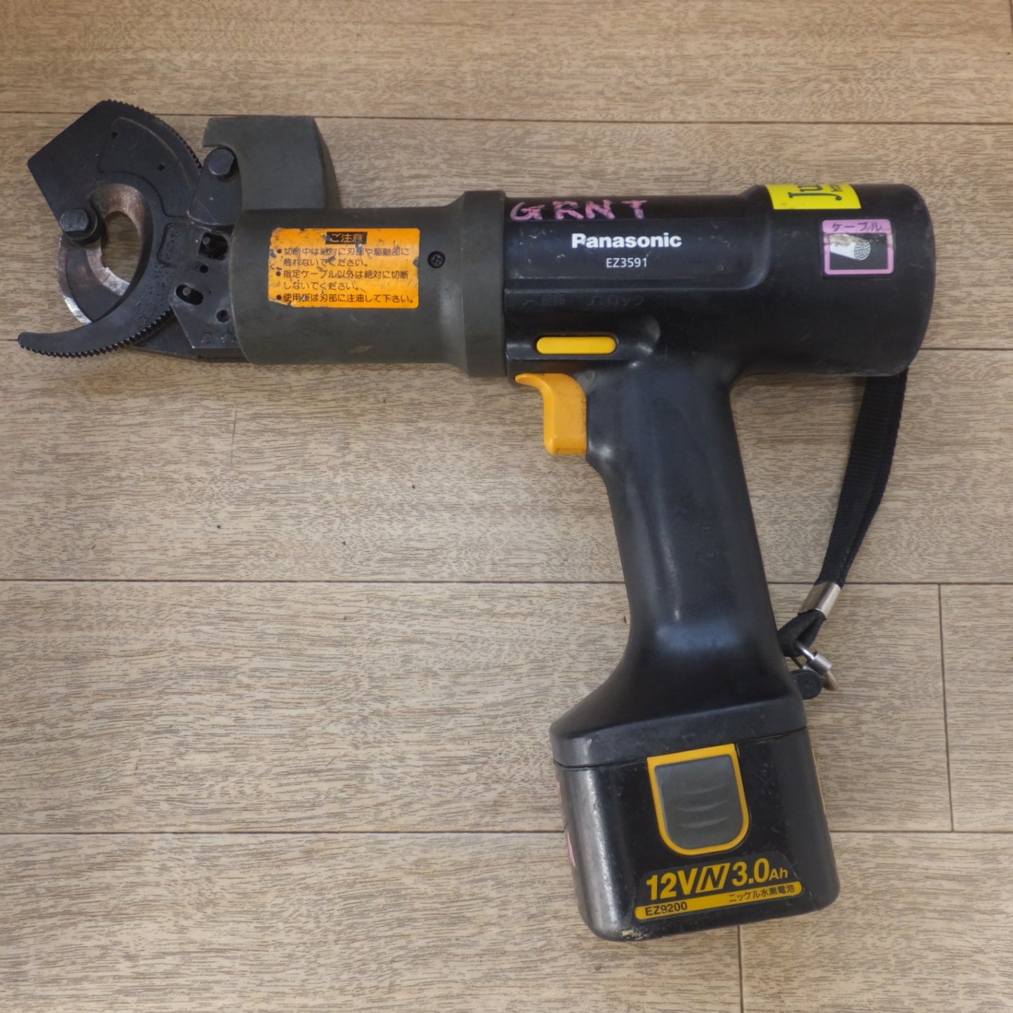 [送料無料] ジャンク★パナソニック Panasonic 充電ケーブルカッター EZ3591 DC12V★