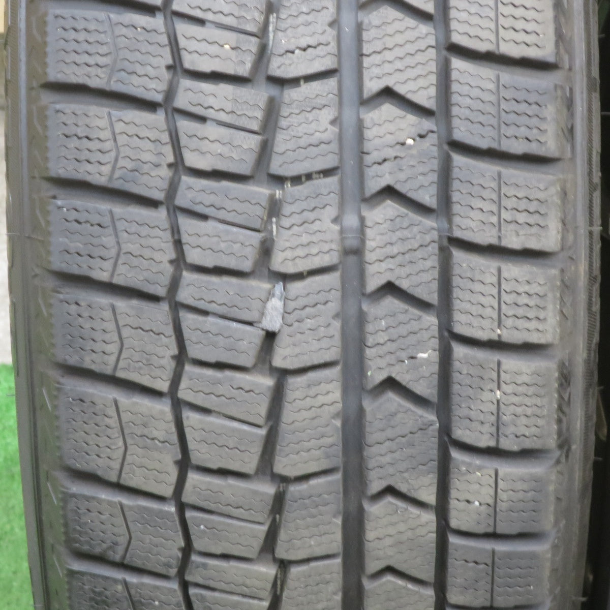 バリ溝！25年！9.5分★スタッドレス 205/60R16 ダンロップ ウインターマックス WM02 TEAD テッド 16インチ PCD114.3/5H★6021807TTス