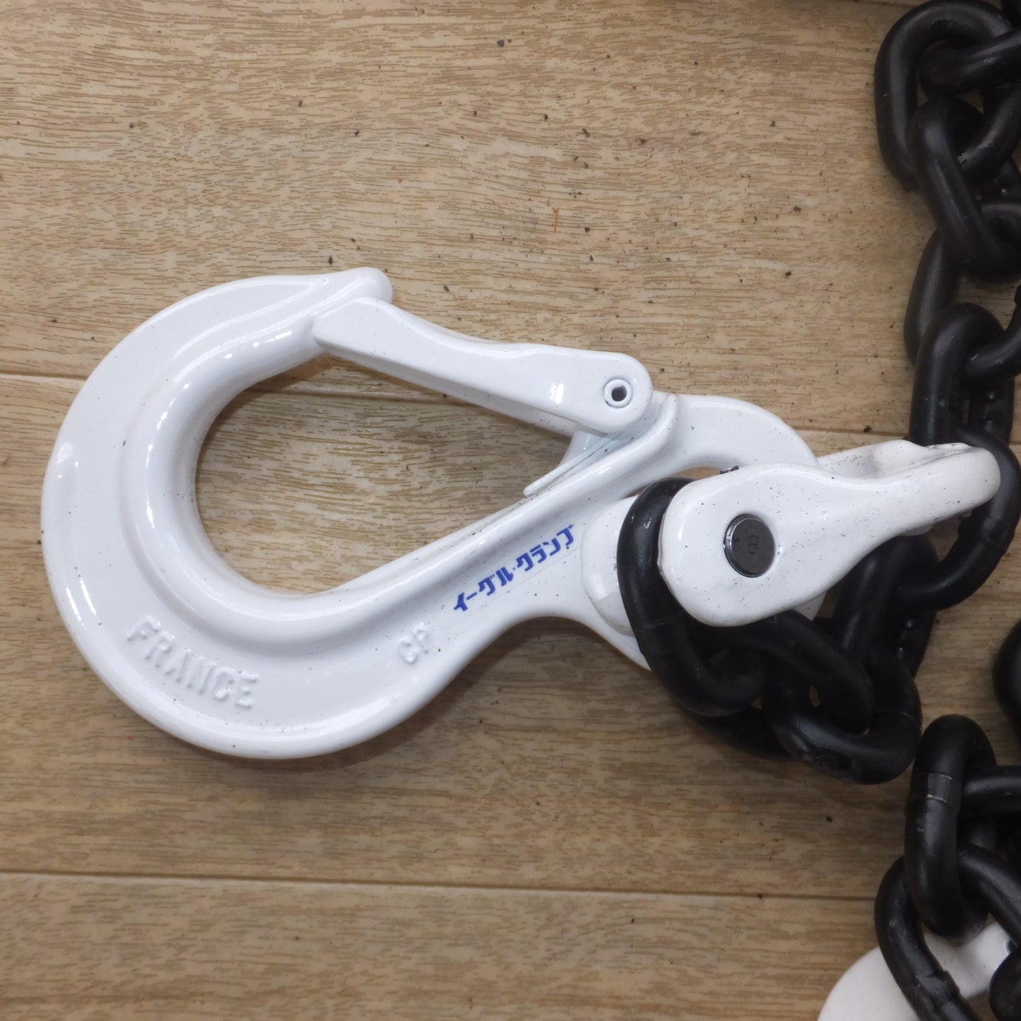 [送料無料] 未使用★イーグルクランプ EAGLE CLAMP スリングフック付チェーン SSHE型 SSHE-D-2.0(3.0M)★
