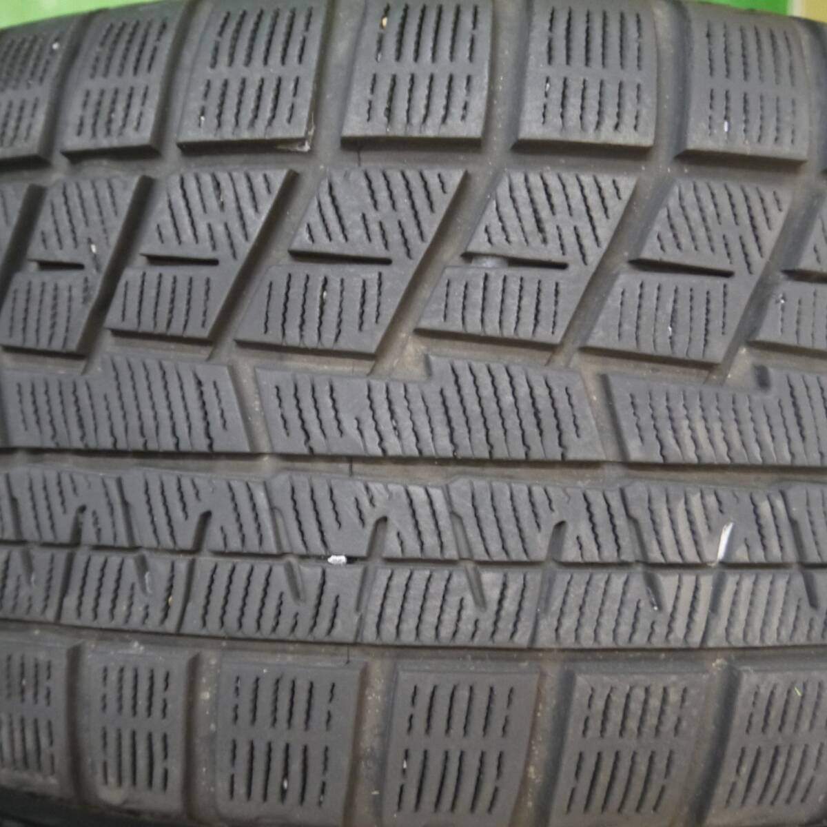 バリ溝！キレイ！8.5分★スタッドレス 225/45R17 ヨコハマ アイスガード iG60 FINAL SPEED MiD 17インチ PCD114.3/5H★5010609Hス