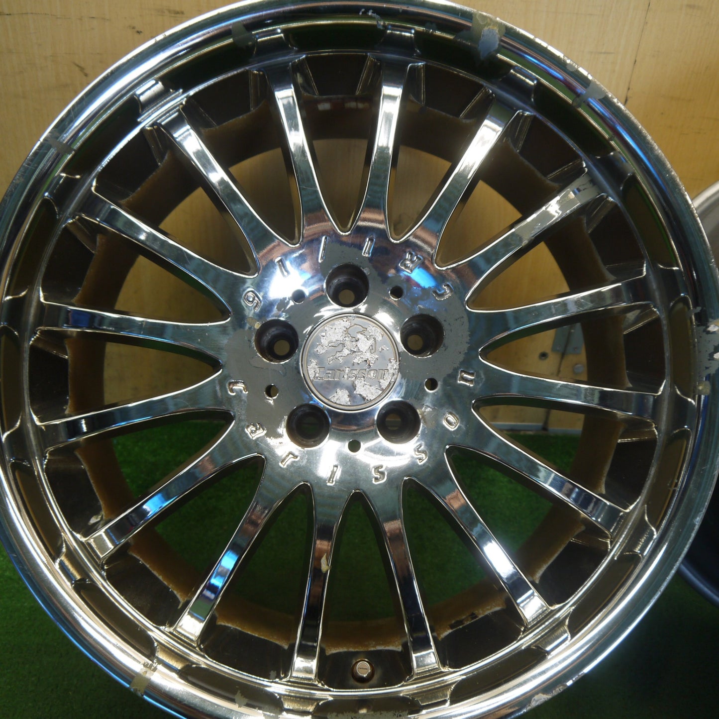 4本価格◎Carlsson CR 1/16 カールソン 20インチ ホイール 20×8.5J 20×9.5J PCD114.3/5H◎6081804Hホ