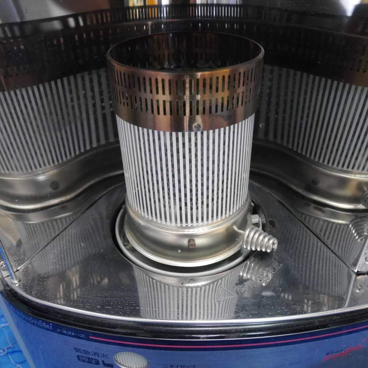 [送料無料] ☆トヨトミ 石油 ストーブ NRS-S2319E7 木造 6畳 コンクリート 8畳 20年式 TOYOTOMI☆