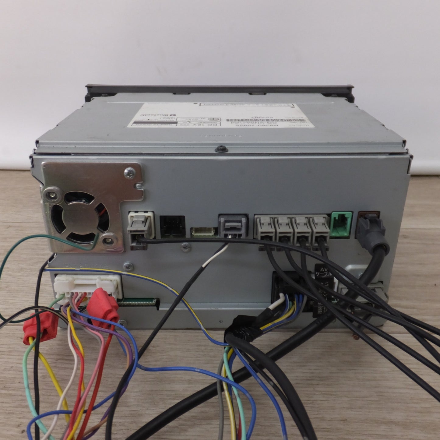 [送料無料] ジャンク★パナソニック製 日産 純正 オリジナルナビゲーション B8260-79925 MM114D-W[54]★