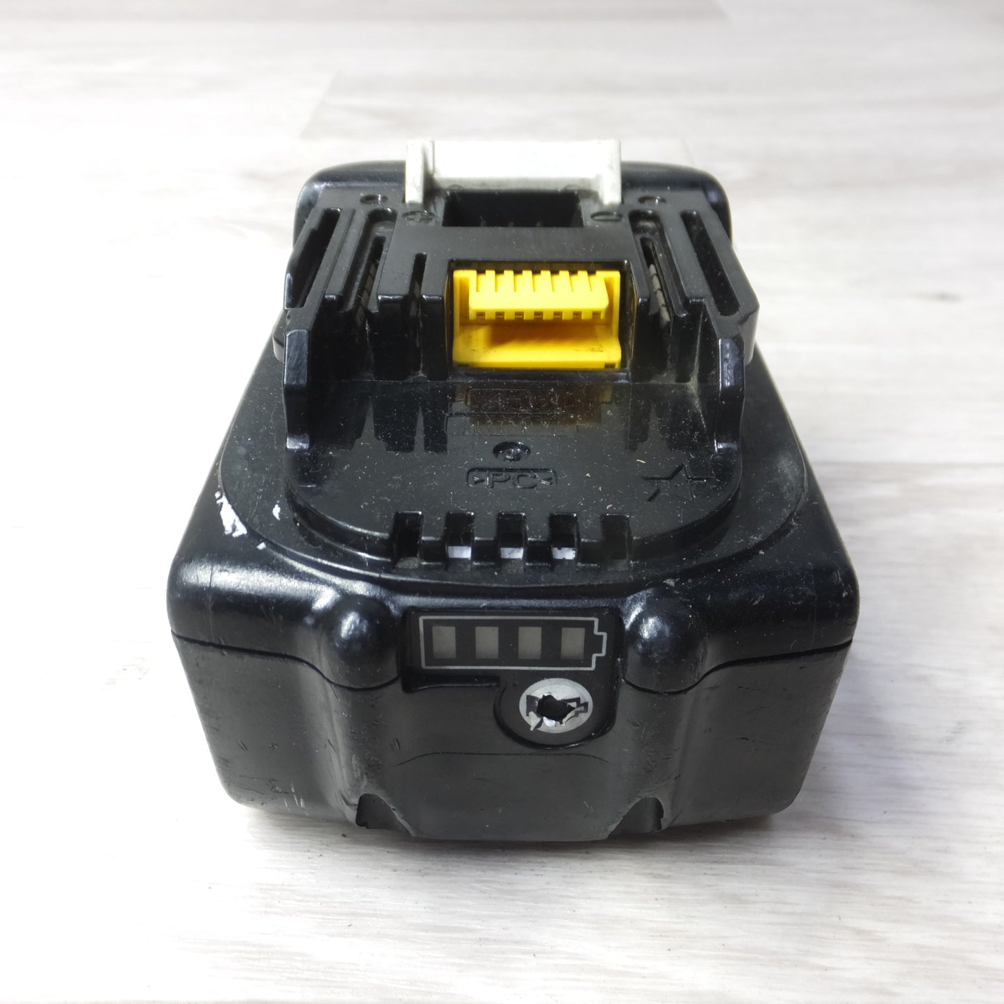 [送料無料] ◆makita マキタ Li-on リチウムイオンバッテリー BL1860B DC18V 6.0Ah 108Wh 雪マーク 電動工具(1)◆