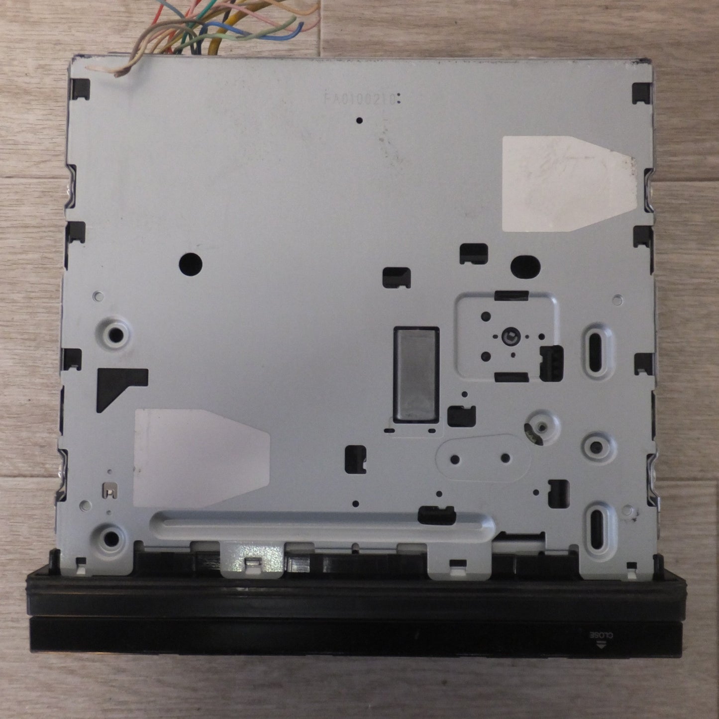 [送料無料] 現状品★パナソニック製 ホンダ 純正 スタンダードインターナビ VXM-165VFi 08A40-5U0-420　セキュリティロック品(48)★