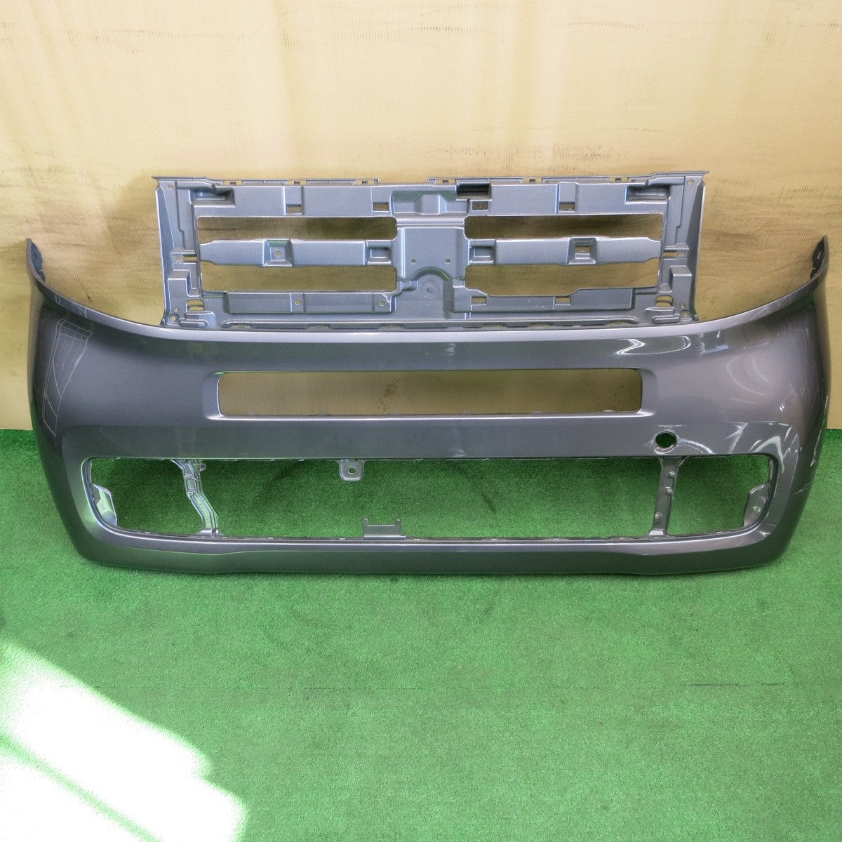【愛知発 直接引取限定】◆ホンダ JJ1 JJ2 N-VAN 純正 フロント バンパー 71101-TXA-J000 N-バン Nバン エヌバン HONDA カー パーツ◆