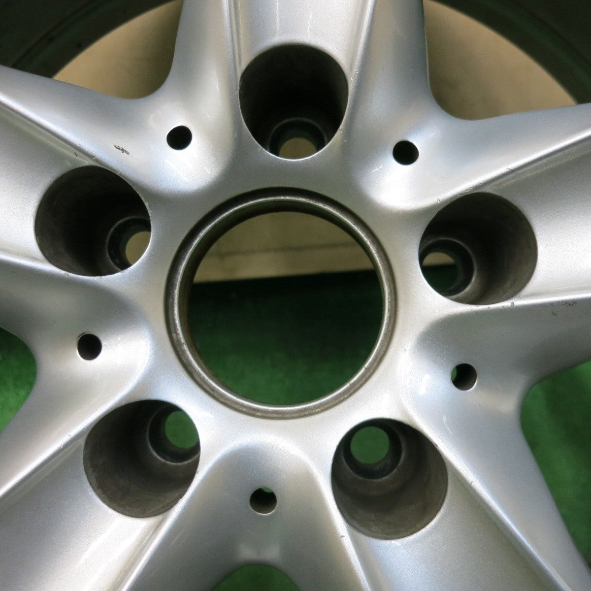 4本価格★BMW AGA Bayern TARGA ホイール 18インチ バイエルン 18×8J PCD120/5H★5032102SYホ
