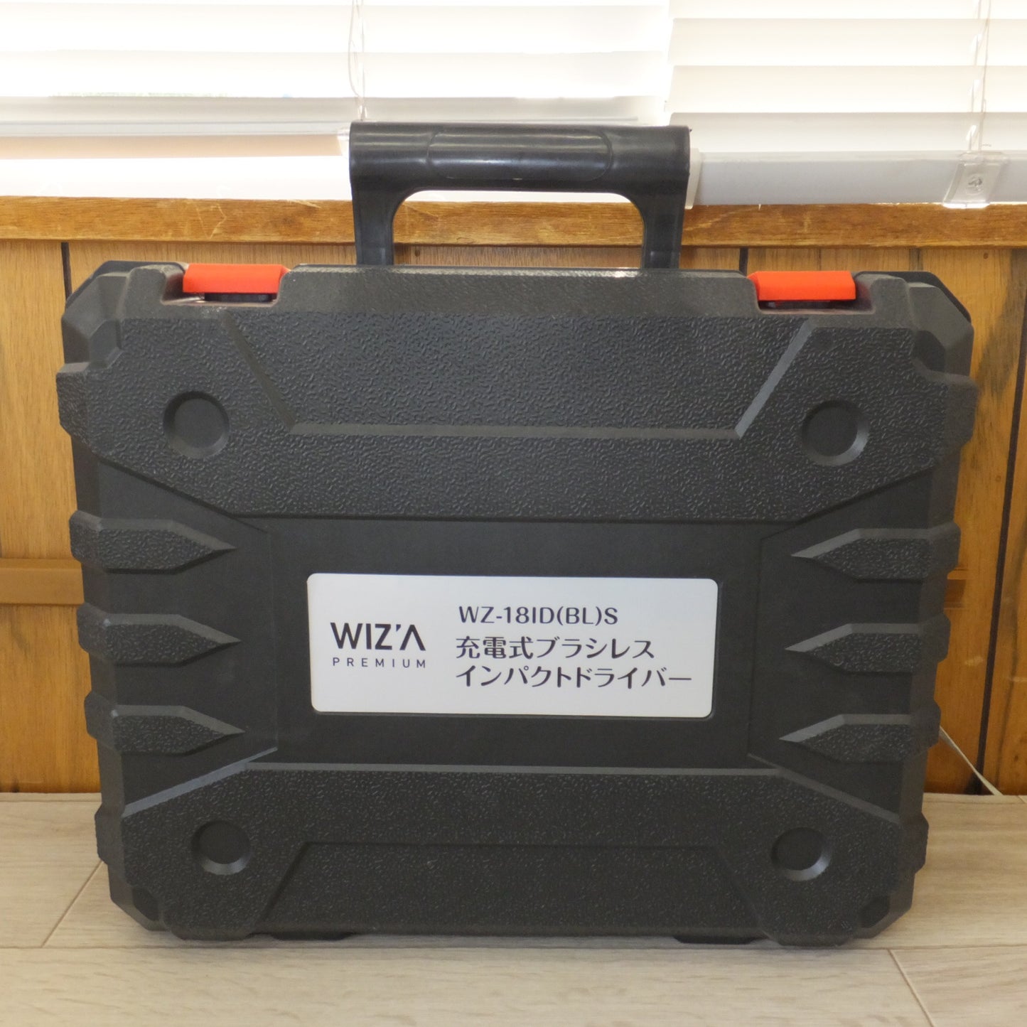 [送料無料] 未使用 展示品★アークランズ ウィザ WIZ'A 充電式ブラシレスンパクトドライバー WZ-18ID(BL)S 18V★