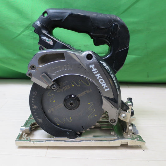[送料無料] ☆HiKOKI ハイコーキ 125mm コードレス 丸のこ C3605DA 電動 工具 切断機 マルノコ 丸鋸 丸ノコ 木工用 本体のみ☆