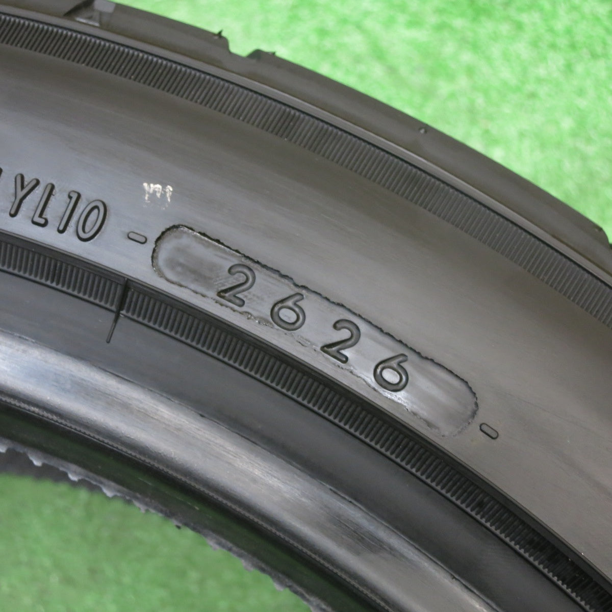 ほぼ未使用！26年！1本◎235/40R18 ヨコハマ アドバン NEOVA AD09 タイヤ 18インチ ネオバ ランエボ シビック ドリフト 等◎6092111KKノタ