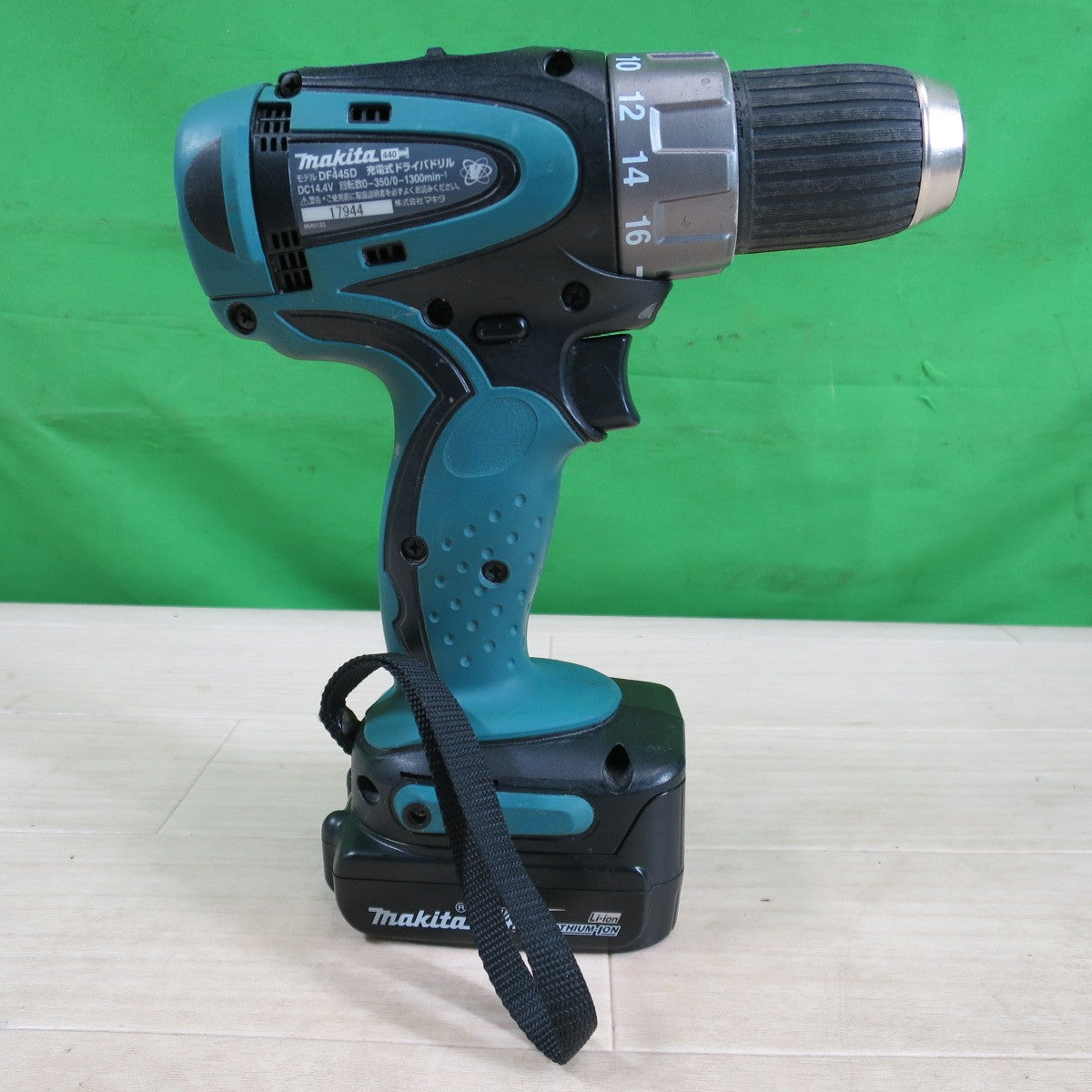 ☆マキタ makita 充電式 ドライバドリル DF445DSHX 14.4V バッテリ BL1415 充電器 DC18SD セット☆ [送料無料]