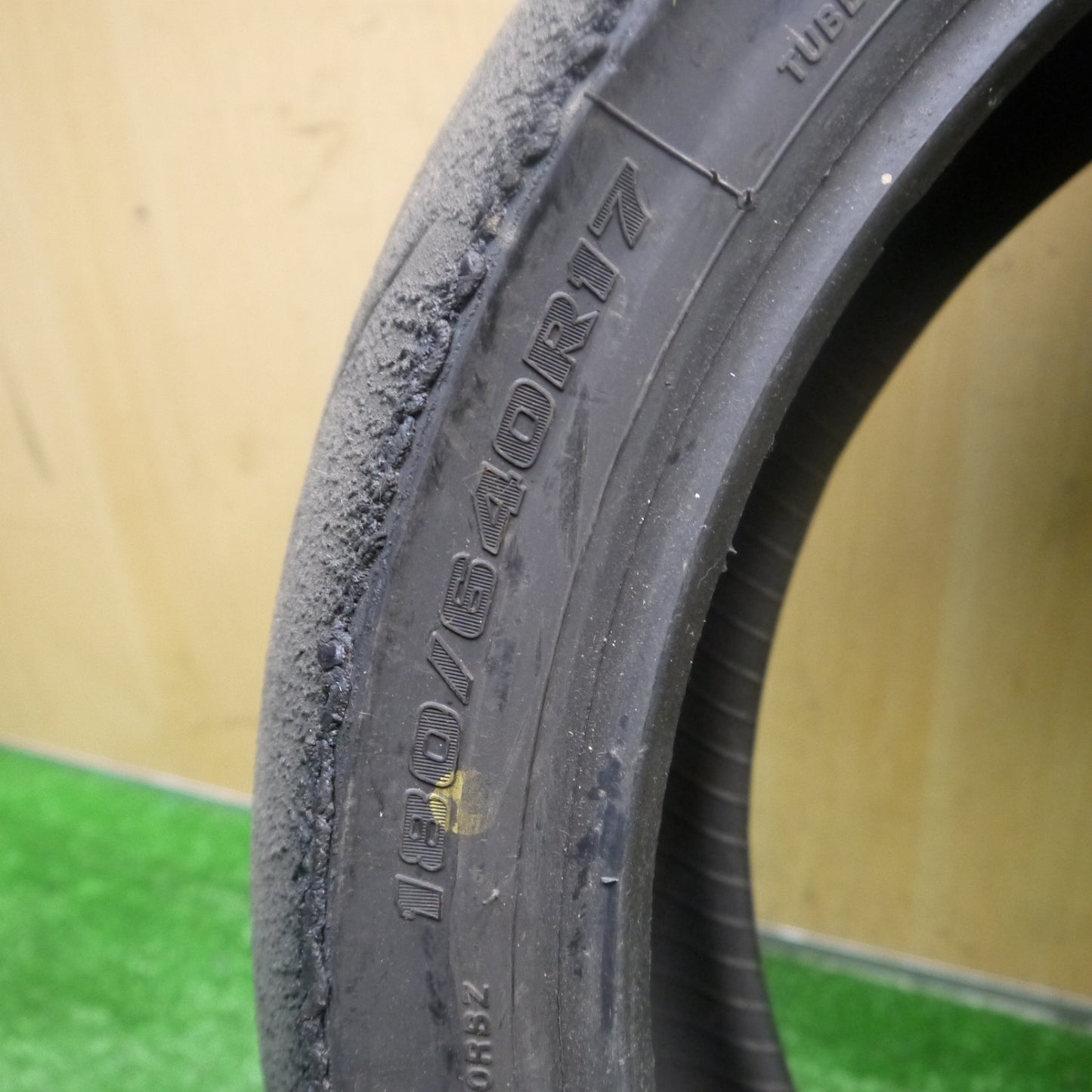 前後2本セット★バイク タイヤ 120/600R17 180/640R17 ブリヂストン バトラックス レーシング R10R レース 17インチ CBR600RR 等★5092211Hノタ