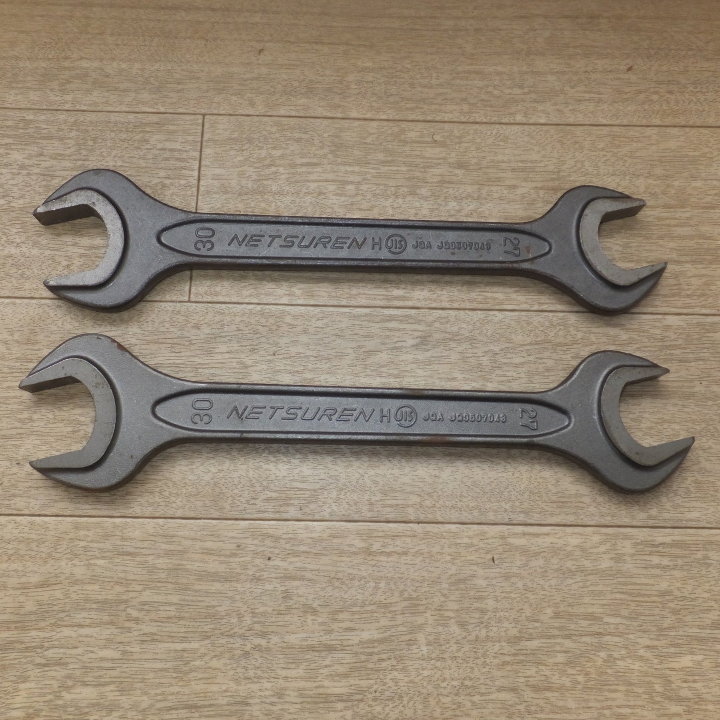 [送料無料] ★ネツレン 両口スパナ 27 30 2点　SATA コンビネーションレンチ 24mm 2点　ほか 各種 ソケット セット★