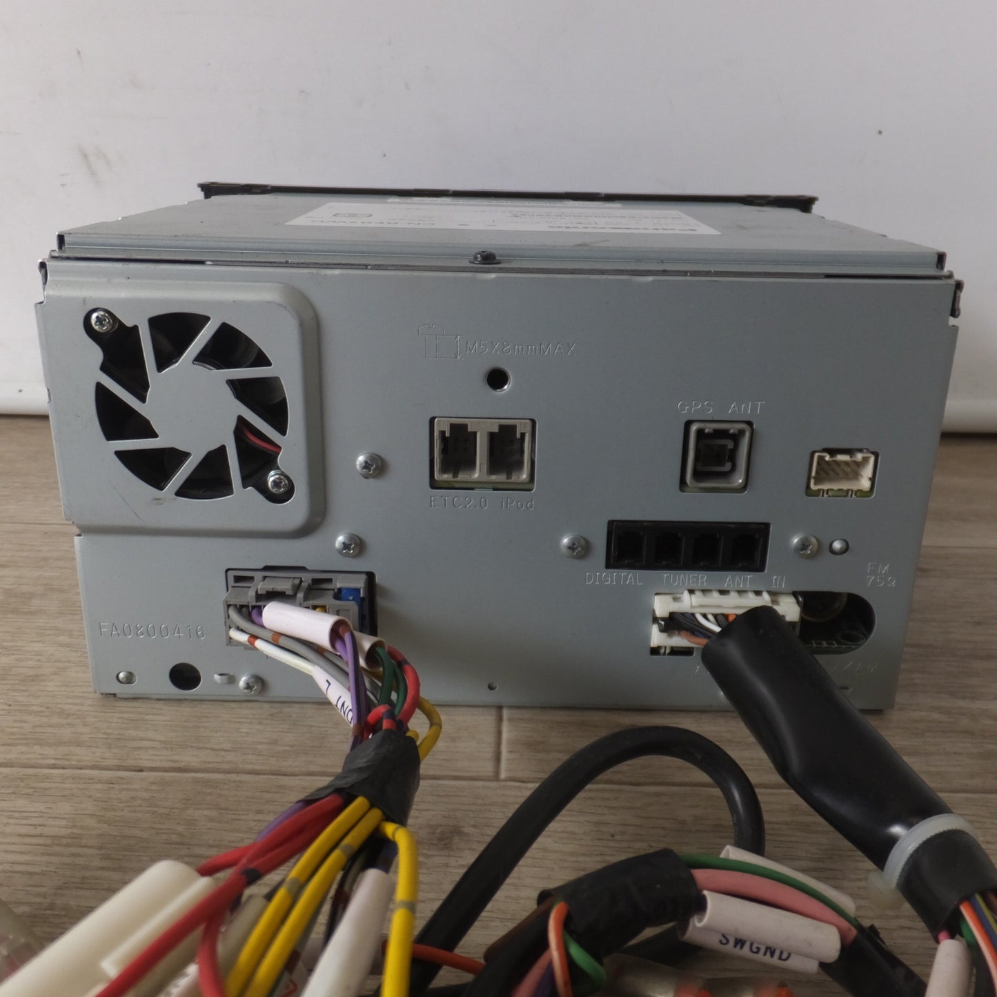 [送料無料] ★パナソニック Panasonic SDカーナビステーション Strada CN-RE07WD(2)★