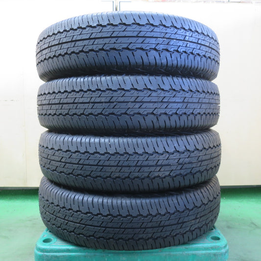 新車外し！24年★195/80R15 ダンロップ AT20 グラントレック タイヤ 15インチ ジムニーシエラ ジムニーノマド 等★6061008イノタ