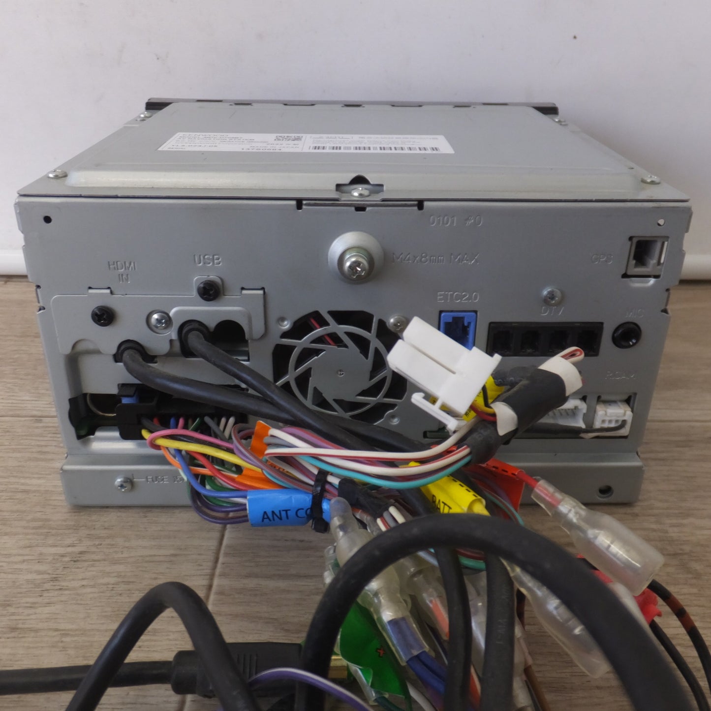[送料無料] ★ケンウッド KENWOOD AVナビゲーションシステム MDV-D709BT[13]★