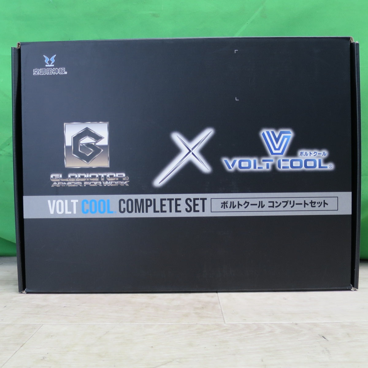 [送料無料] 未使用☆VOLT COOL ボルトクール コンプリート セット 空調服 G-5229 サイズ3L ベスト 50.タイダイ SCF305 RD9750 RD9880AJ☆