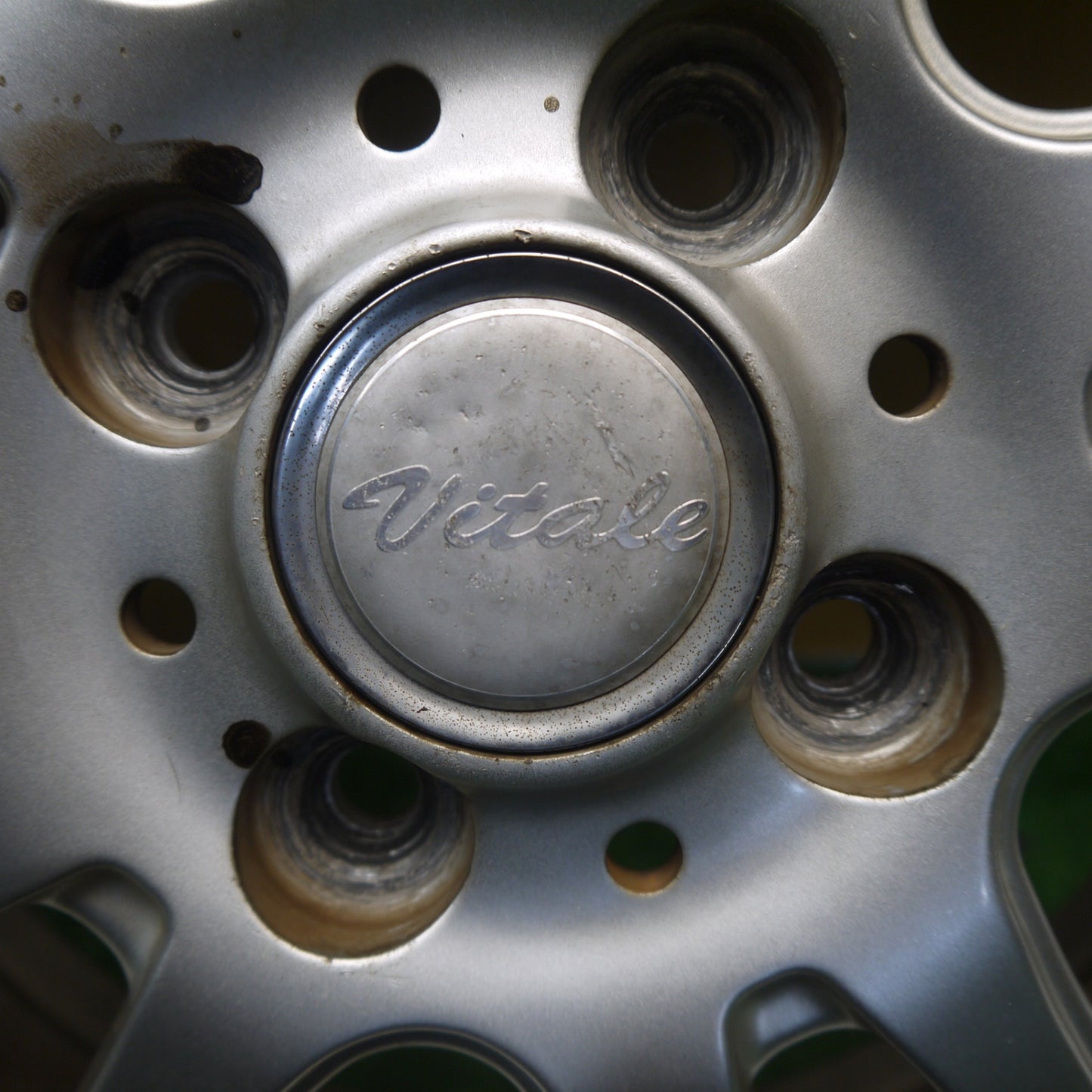 4本価格！23年◎155/65R14 ブリヂストン エコピア NH200C Vitale 社外 アルミ 14インチ PCD100/4H◎6071508Hノ