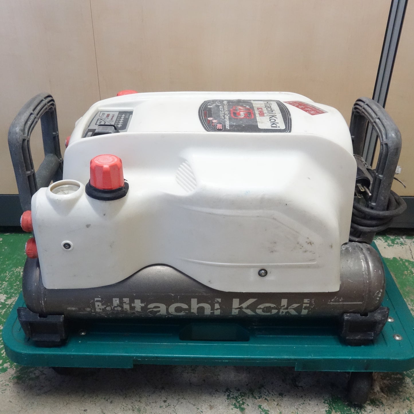 [送料無料] ☆日立工機 高圧 エア コンプレッサ 100V EC1445H HITACHI 電動 工具☆