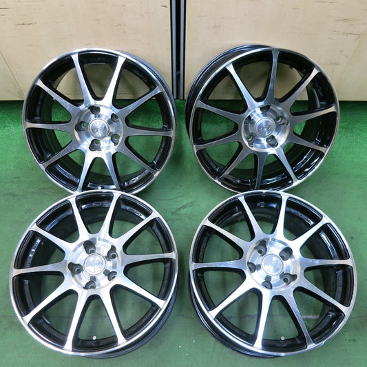 4本価格★ENKEI RIVAZZA PLATINUM ホイール 17インチ 17×7J エンケイ リヴァッツァ PCD114.3/5H★5021012SYホ