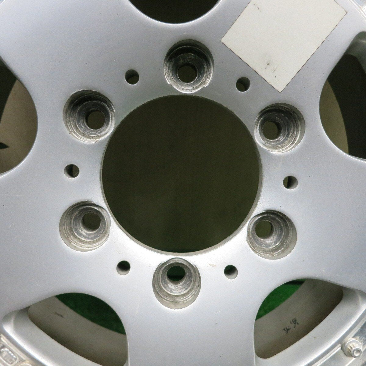 バリ溝！9分★スタッドレス 30×9.50R15LT 6PR 104Q ブリヂストン ブリザック DM-Z3 EMR PRODUCT 社外 アルミ 15インチ PCD139.7/6H★5011207HAス