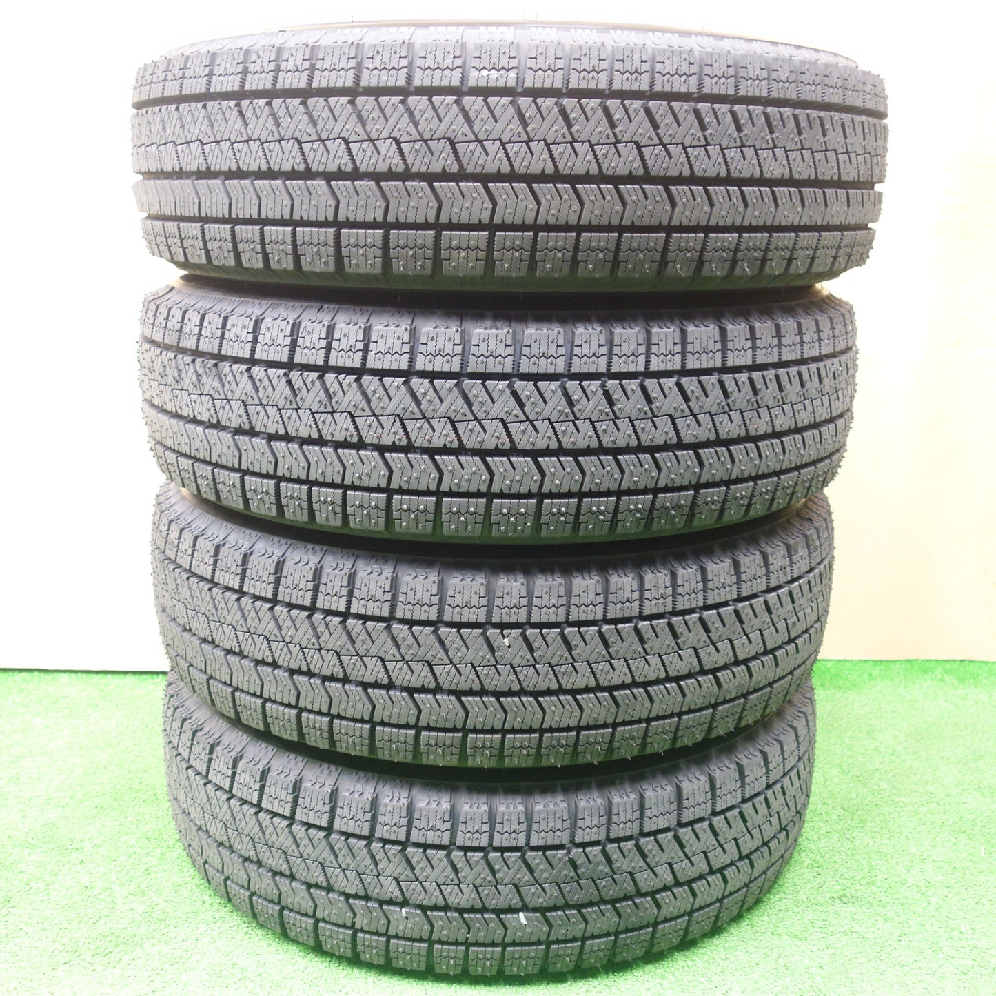 ほぼ未使用！25年★スタッドレス 155/65R14 ブリヂストン ブリザック VRX2 PREO プレオ 14インチ PCD100/4H★5122901KTス