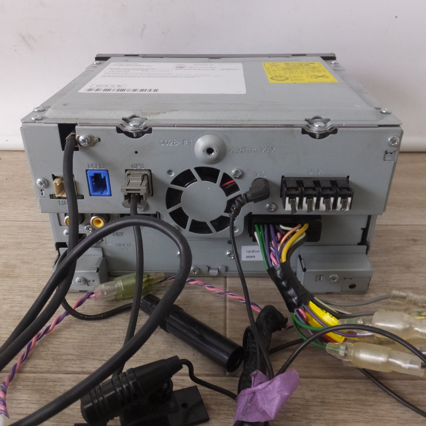[送料無料] ★ケンウッド KENWOOD メモリーナビゲーション MDV-L505(26)★