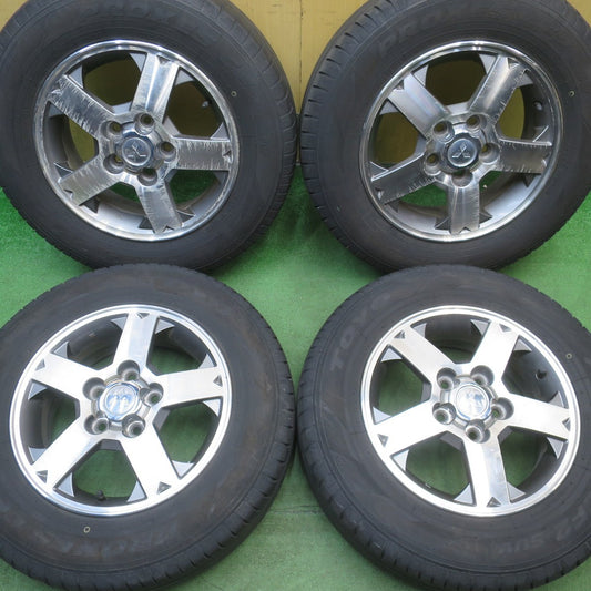 バリ溝！22年！8.5分★三菱 パジェロ ミニ 純正 175/80R15 トーヨー プロクセス CF2 SUV 15インチ PCD114.3/5H★6051509NJノ