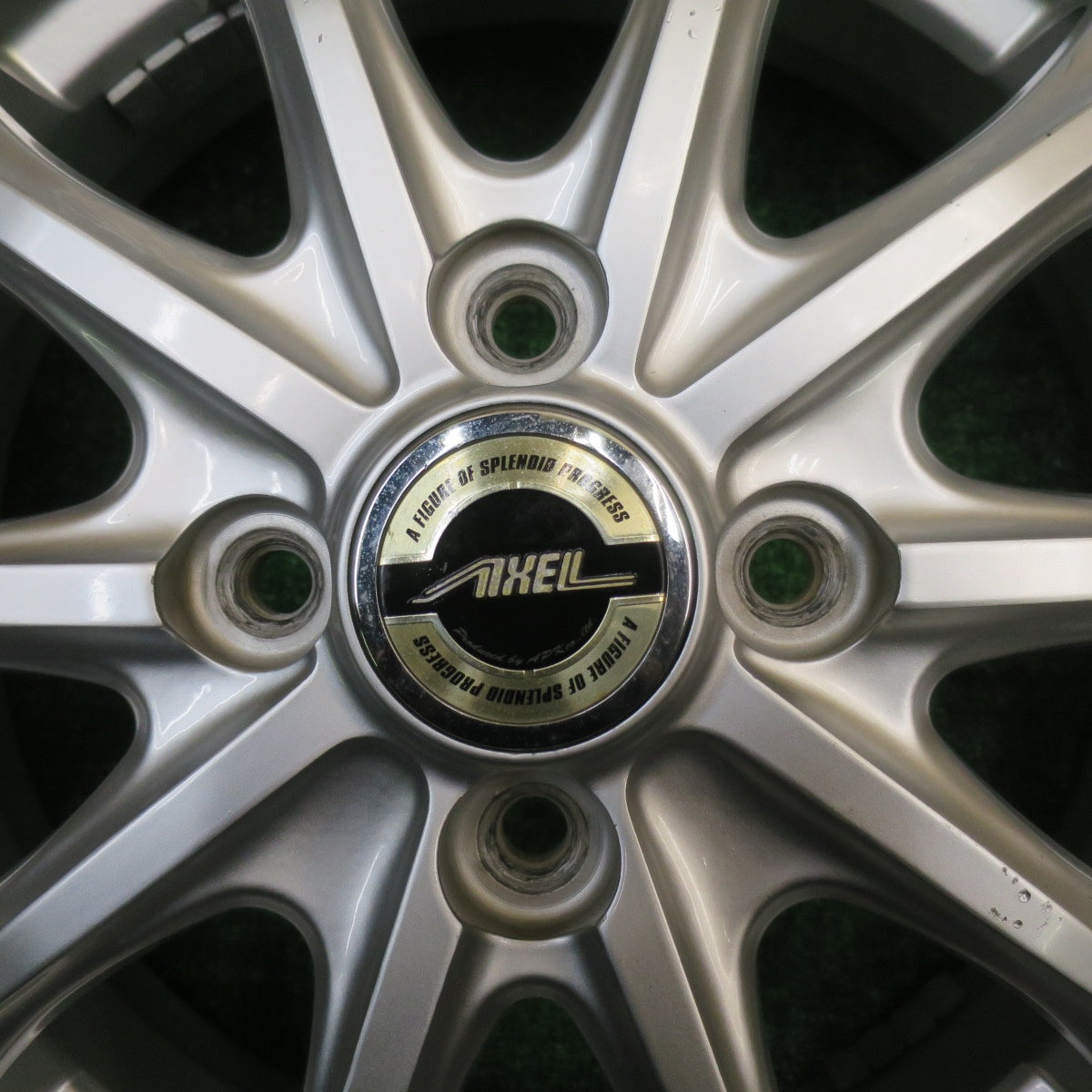 キレイ！23年★スタッドレス 155/65R14 ブリヂストン ブリザック VRX2 AXEL アクセル 14インチ PCD100/4H★5100804NJス