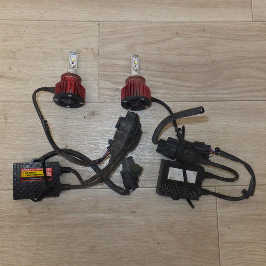 [送料無料] ★ヴァレンティ Valenti LED DRIVER 20W　LEDヘッドバルブ 6000K 16E・N　2個 セット★