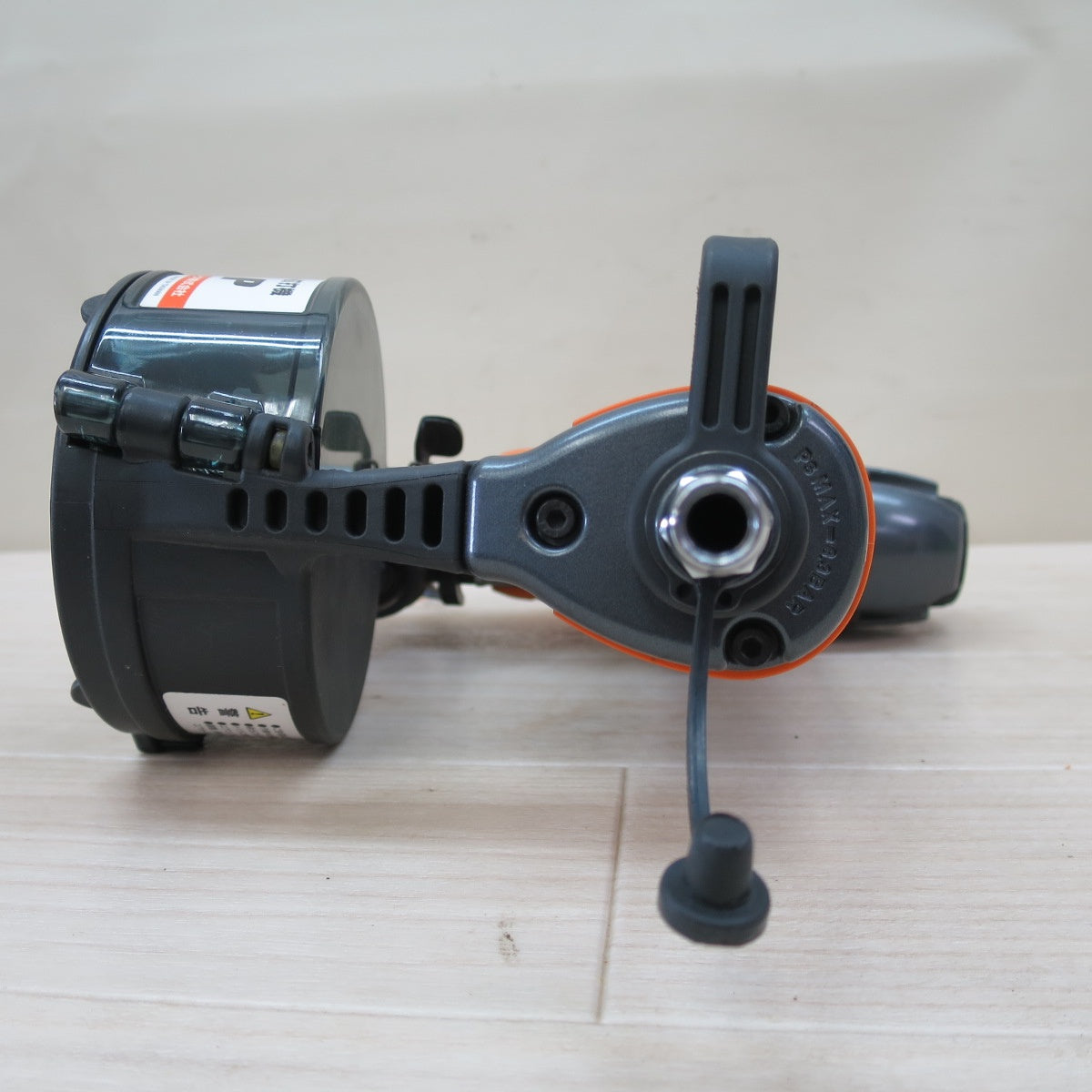 キレイ！付属品付き☆TOTAL FASTENING ポケット 釘打機 TF32P 釘打ち機 コイル ネイラ トータルファスニング エアー ツール 工具☆