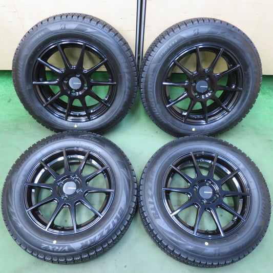 未使用！24年★スタッドレス 185/65R15 ブリヂストン ブリザック VRX2 POTENZA SW010 ポテンザ 15インチ PCD100/4H★5112408イス