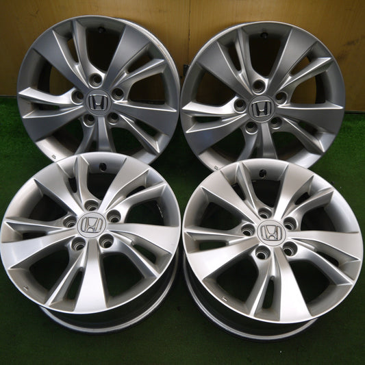 キレイ★ホンダ RU ヴェゼル 純正 ホイール 16インチ 16×7J PCD114.3/5H★5061801Hホ