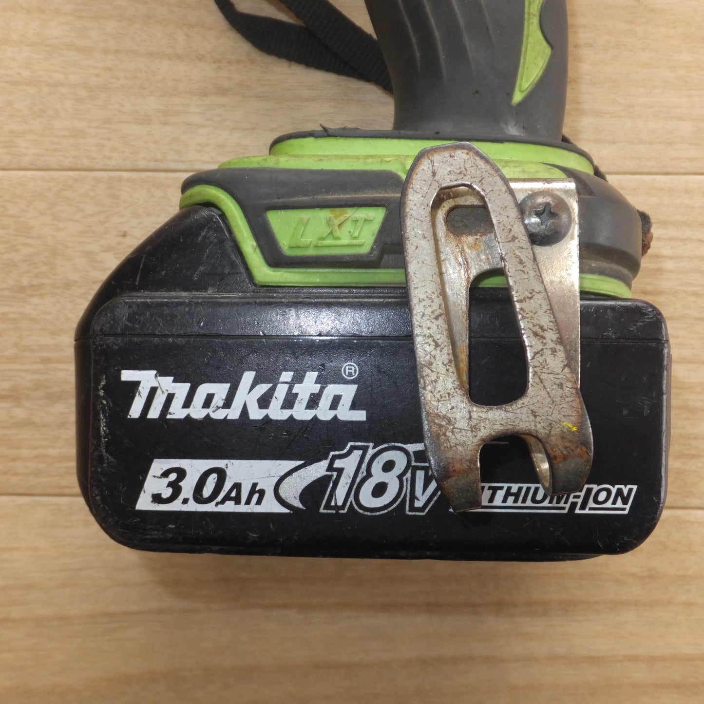 [送料無料] ★マキタ makita 充電式インパクトドライバ TD146DRFXL 18V ライム　バッテリ 1個★